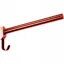 Perry Folding Pole Saddle Rack in Red